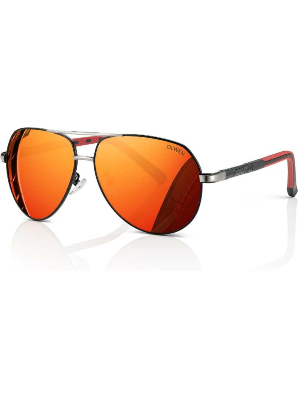 XXL Aviator Sunglasses for Big Heads | Extra Large, Stylish & Durable + Free